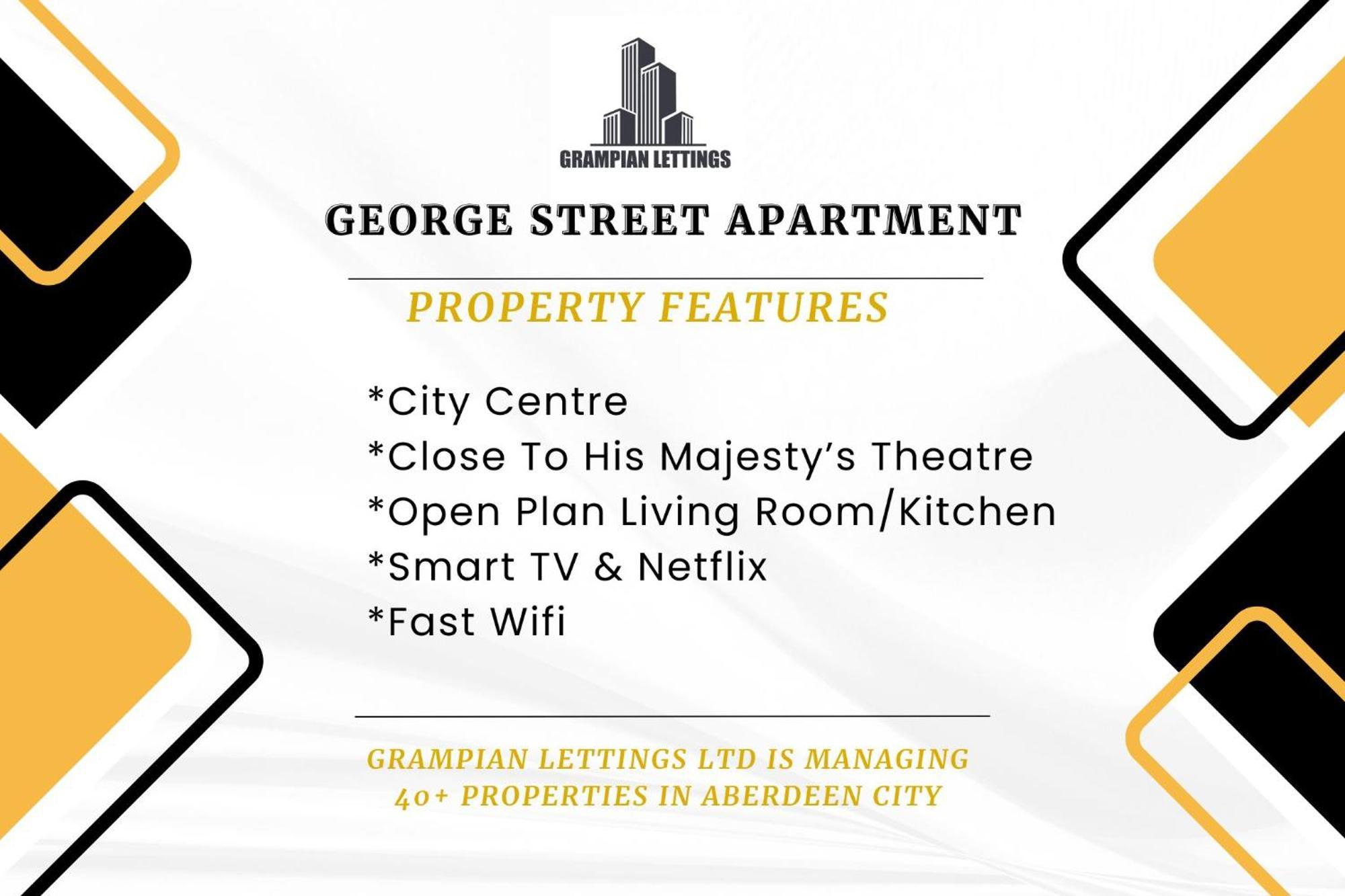 Apartment George Street - Grampian Lettings