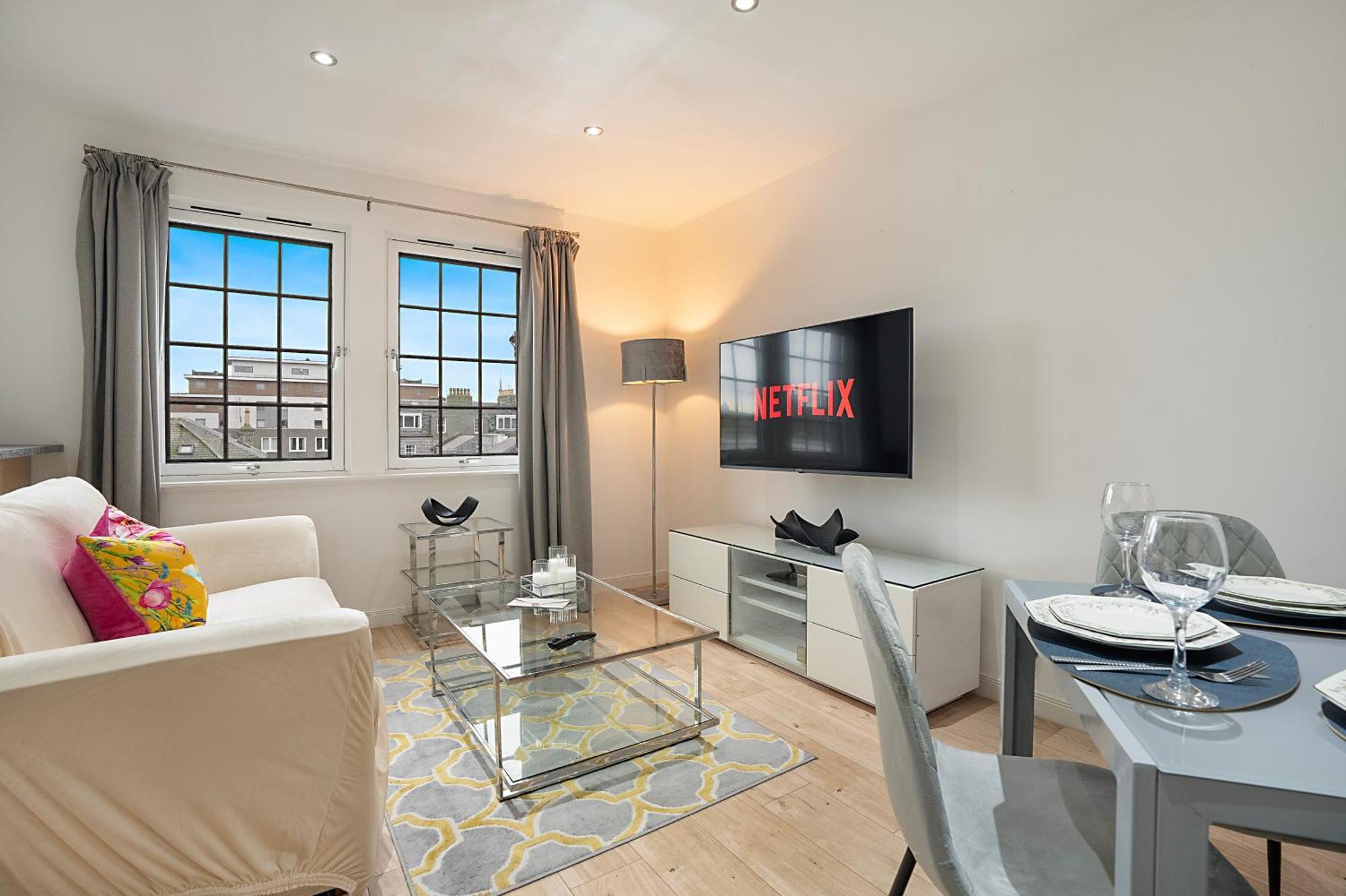 George Street - Grampian Lettings Apartment Aberdeen