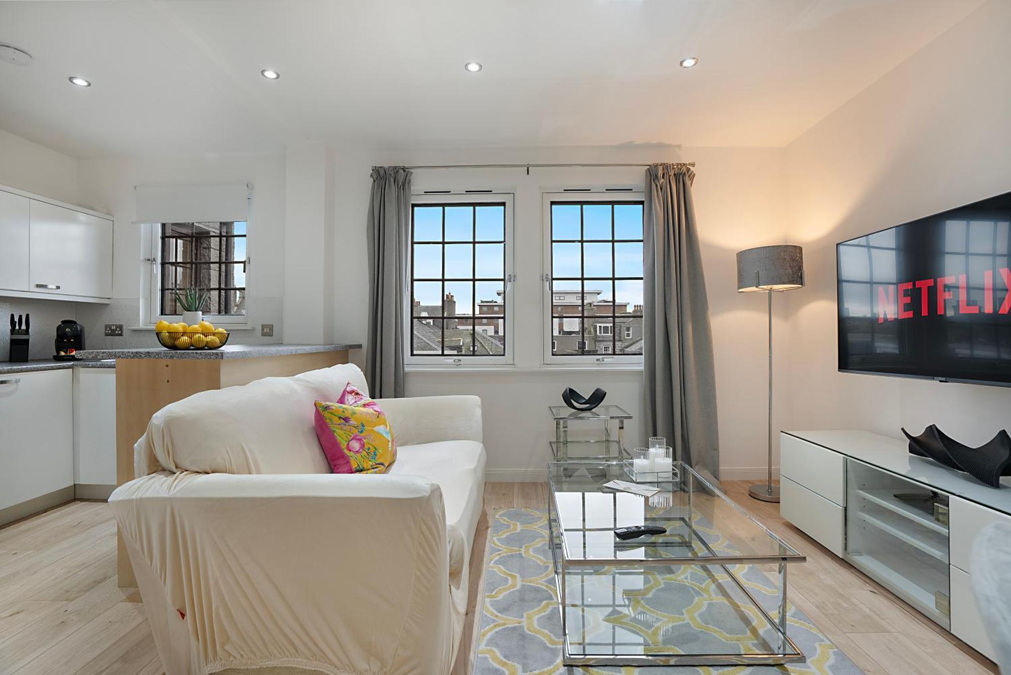 George Street - Grampian Lettings Apartment Aberdeen