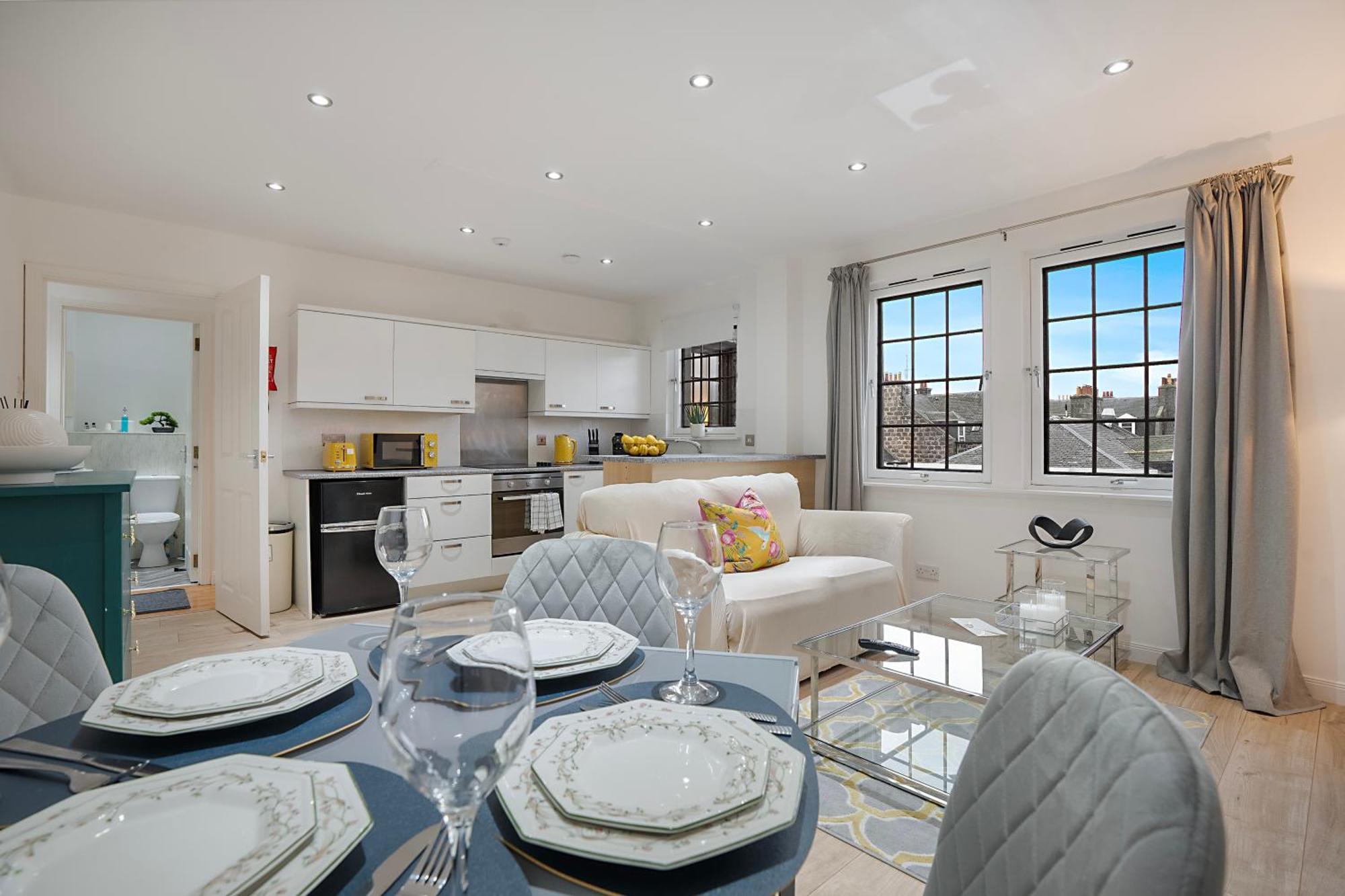 George Street - Grampian Lettings Apartment Aberdeen