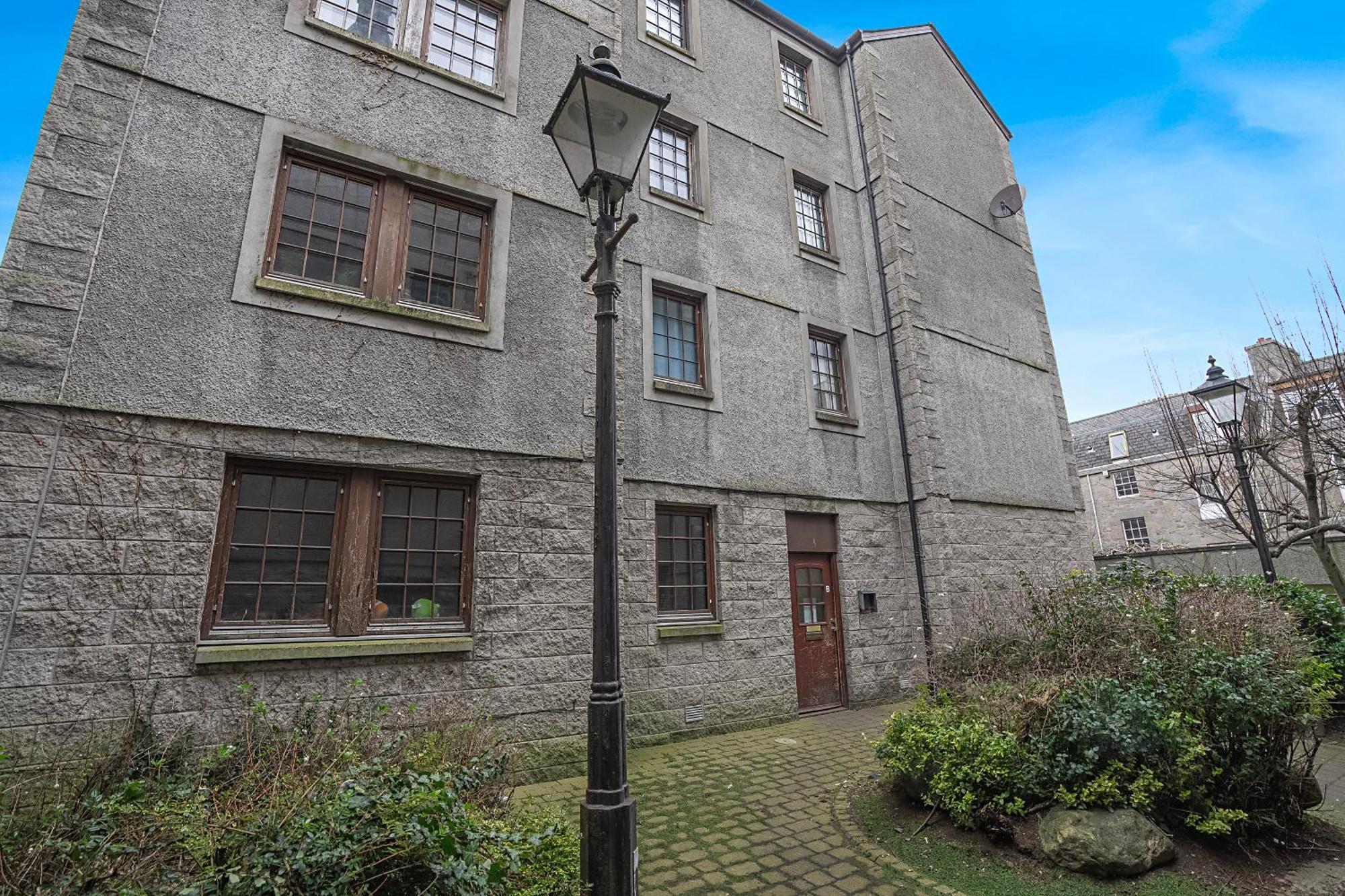 Apartment George Street - Grampian Lettings Aberdeen
